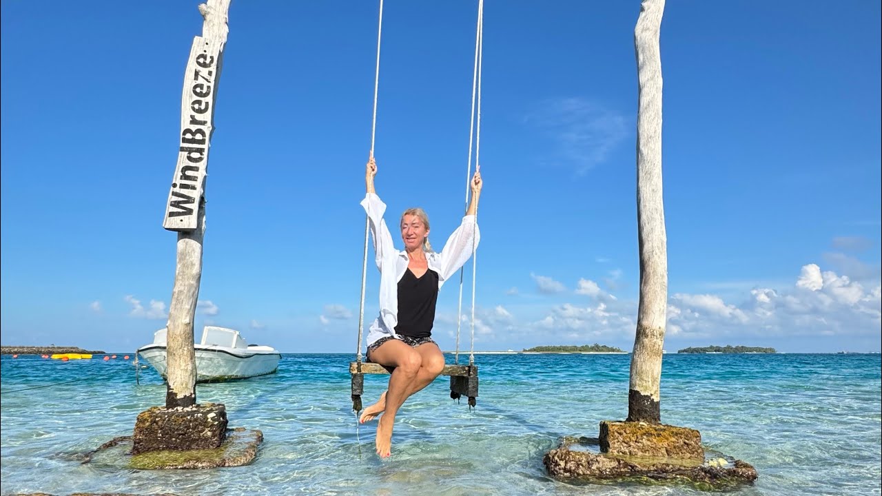 Первые дни на Мальдивах. Локальный и бикини пляжи, отель Ocean Retreat & Spa, остров Гурайдо. 