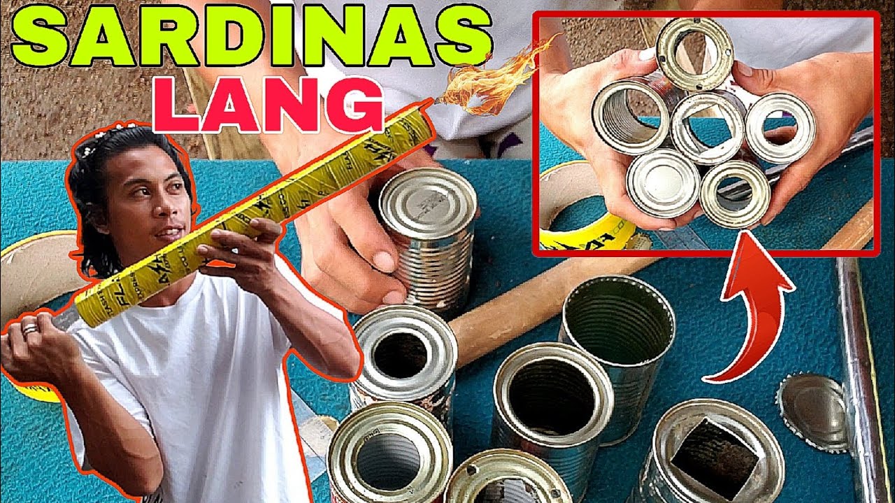 SARDINAS LANG 😱
