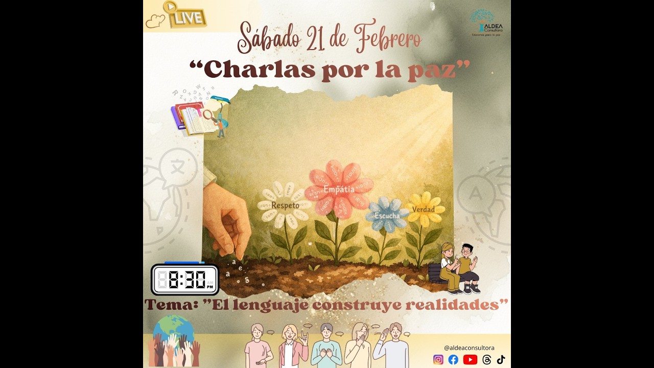 El lenguaje construye realidades