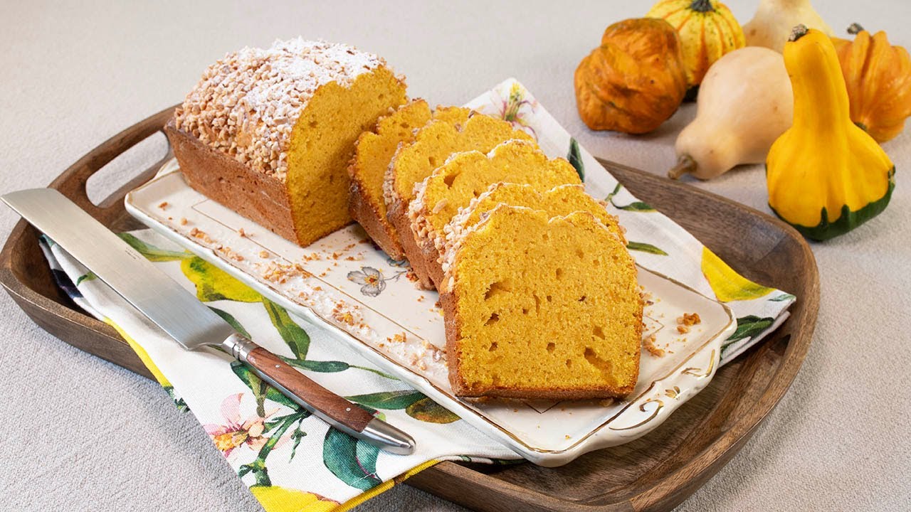 Receta de bizcocho de calabaza. MUY SENCILLO