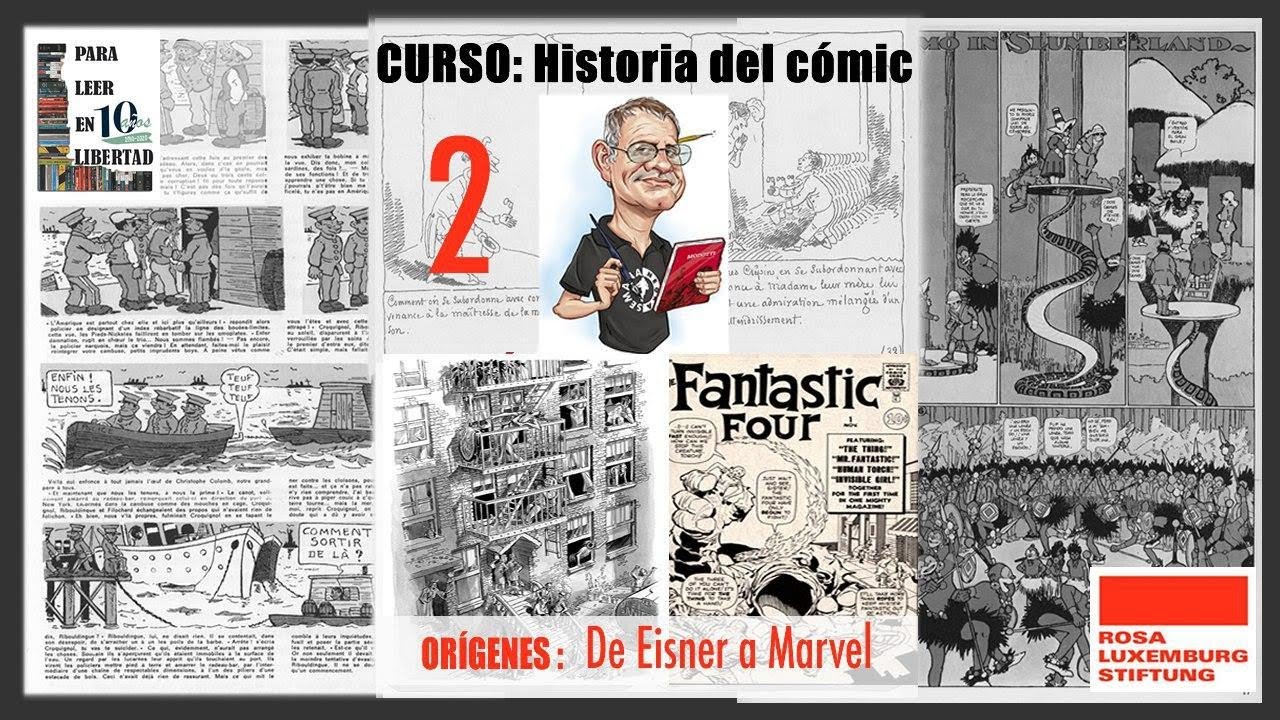 2 HISTORIA DEL CÓMIC- Eisner a MARVEL