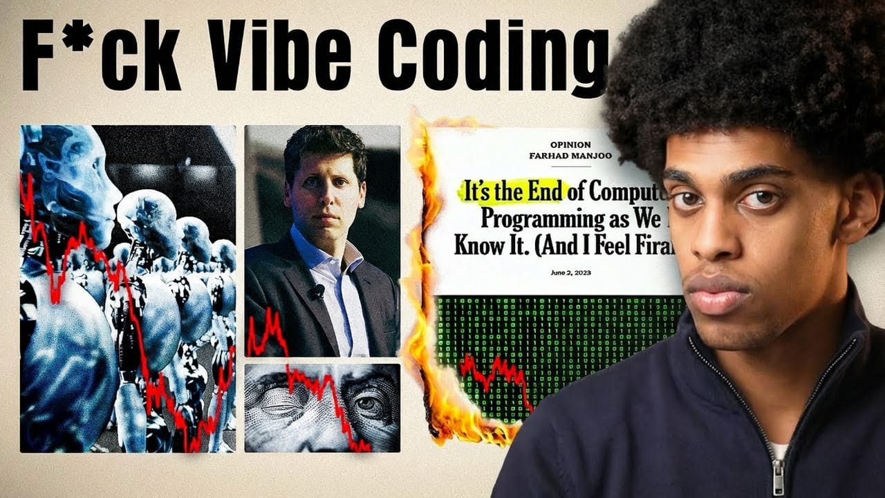 This is the WORST advice for Junior Developers in 2026 (& everyone's repeating it)