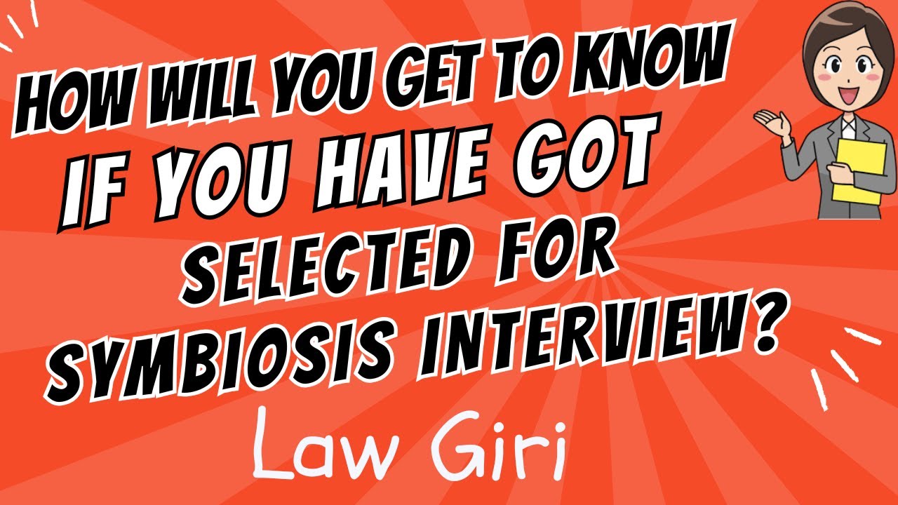 How will you get to know if you are selected for Symbiosis Interview|SLAT PI Email, Call Letter