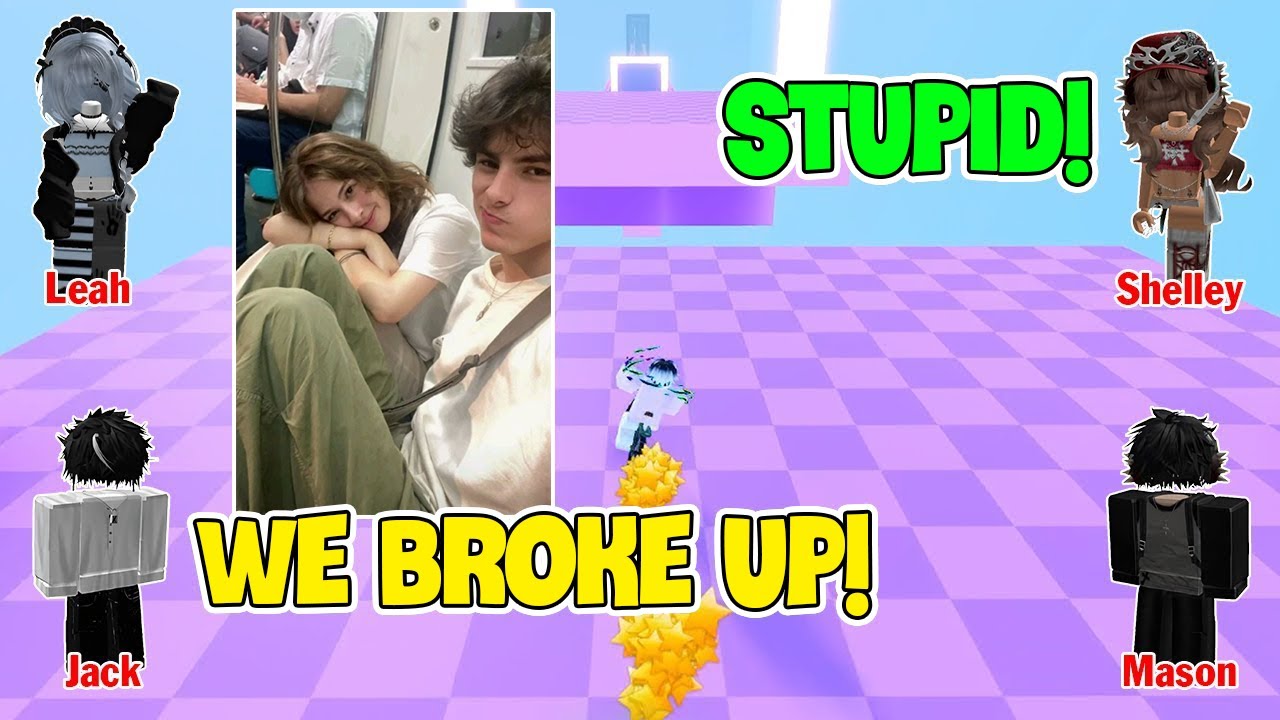 TEXT To Speech Emoji Groupchat Conversations | Should I Be Friends With My Ex After A Breakup?