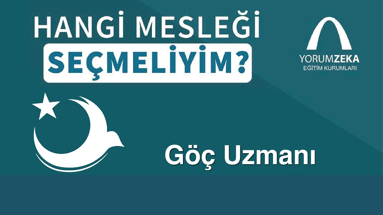 Göç Uzmanı | İş olanakları nasıldır? Tercih etmeli miyim?