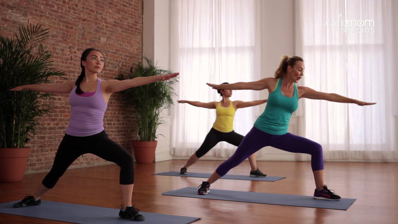 Postnatal Yoga for Strength and Flexibility