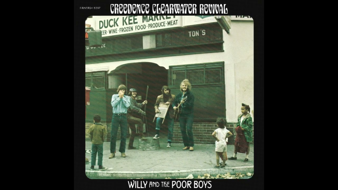 Creedence Clearwater Revival - Cotton Fields (Loop and Extended)