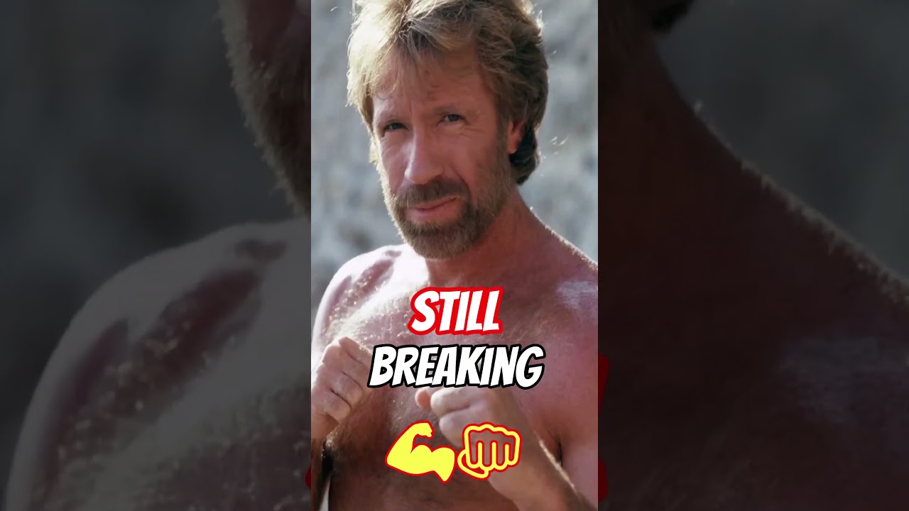 Chuck Norris at 85 💪👊