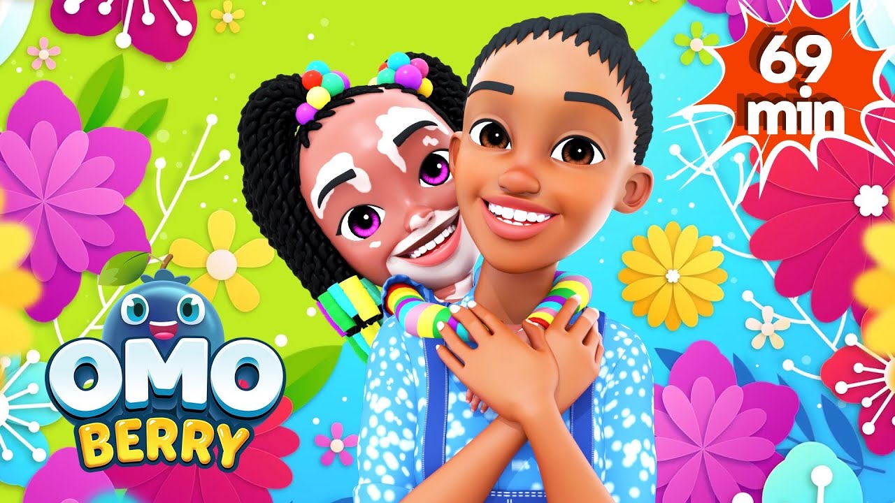 Self Love & Affirmations | Kids Songs About Confidence & Pride | OmoBerry
