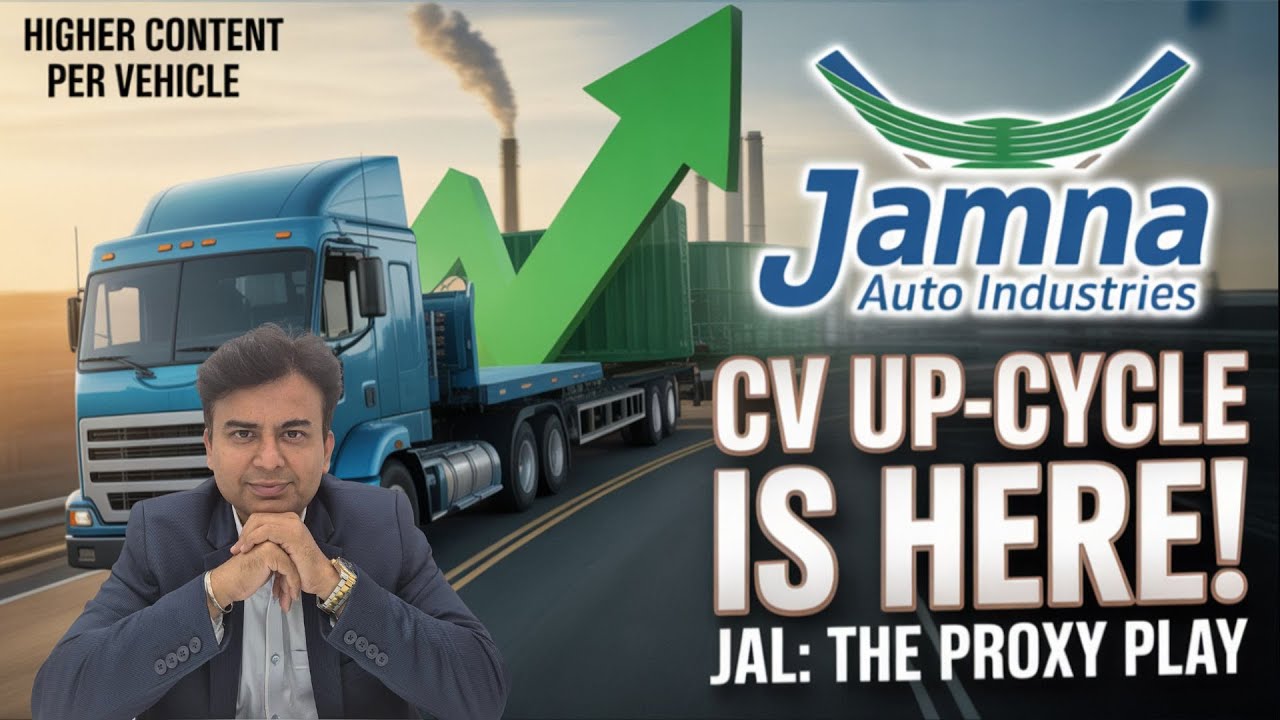 Анализ компании Jamna Auto (JAI): Лучший способ воспользоваться грядущим ростом стоимости коммерч...