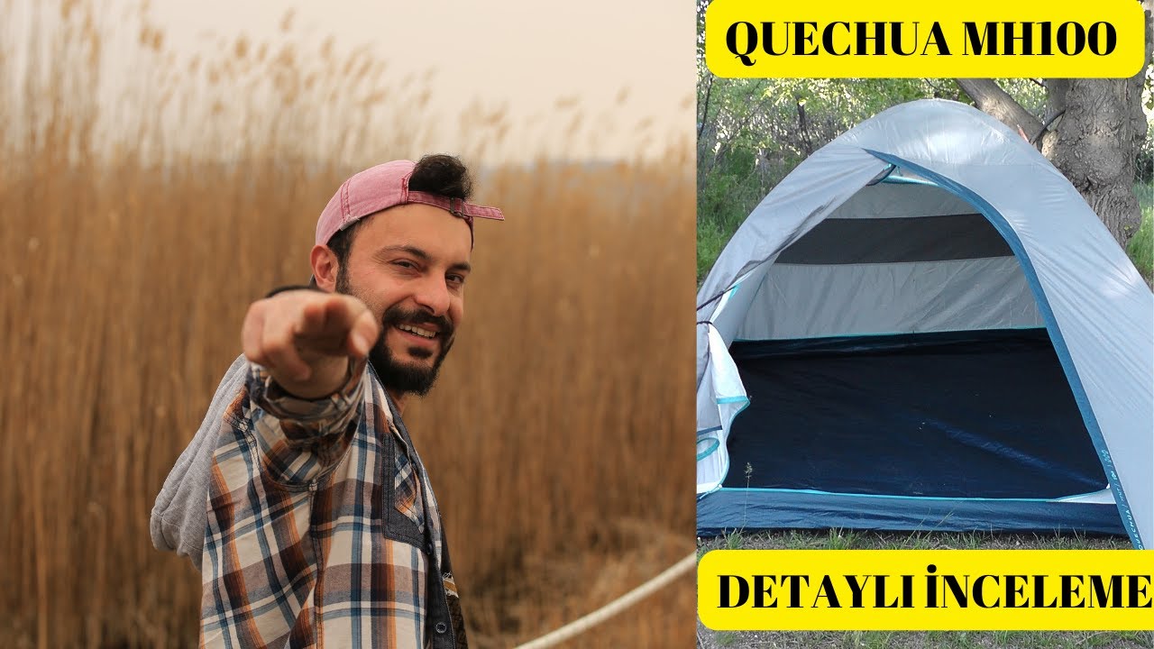 Quechua MH100 Kamp Çadırı Kurulum ve Detaylı İnceleme