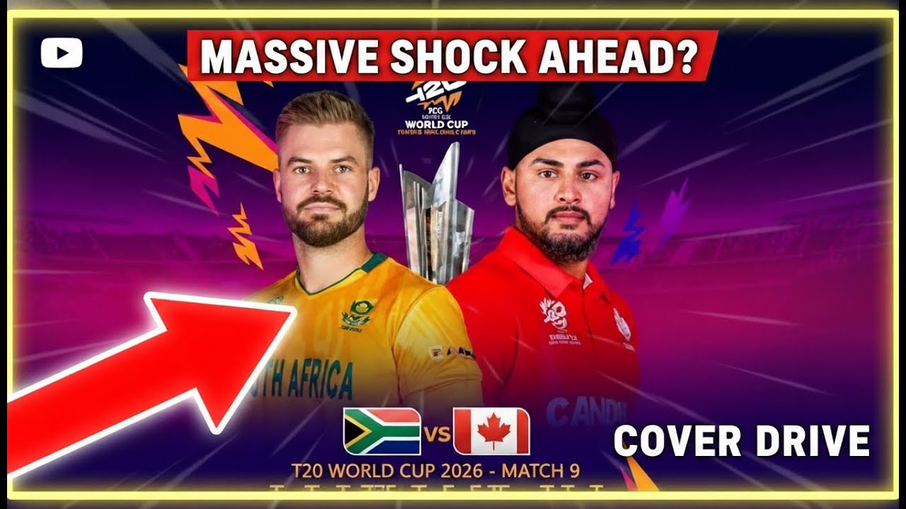 Copy of MATCH9 CANADA VS SOUTH AFRICA LIVE | SA vs CAN |Live Score and Pashto Commentary #SAvsCAN