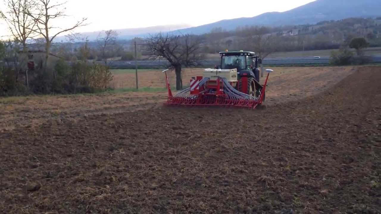 Prova seminatrice Aguirre Bota 500,