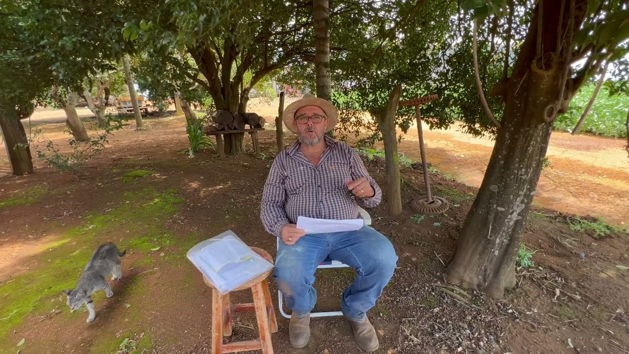 GGdeGoias explicando mais uma excelente aula de dessecação em lavoura de feijão 