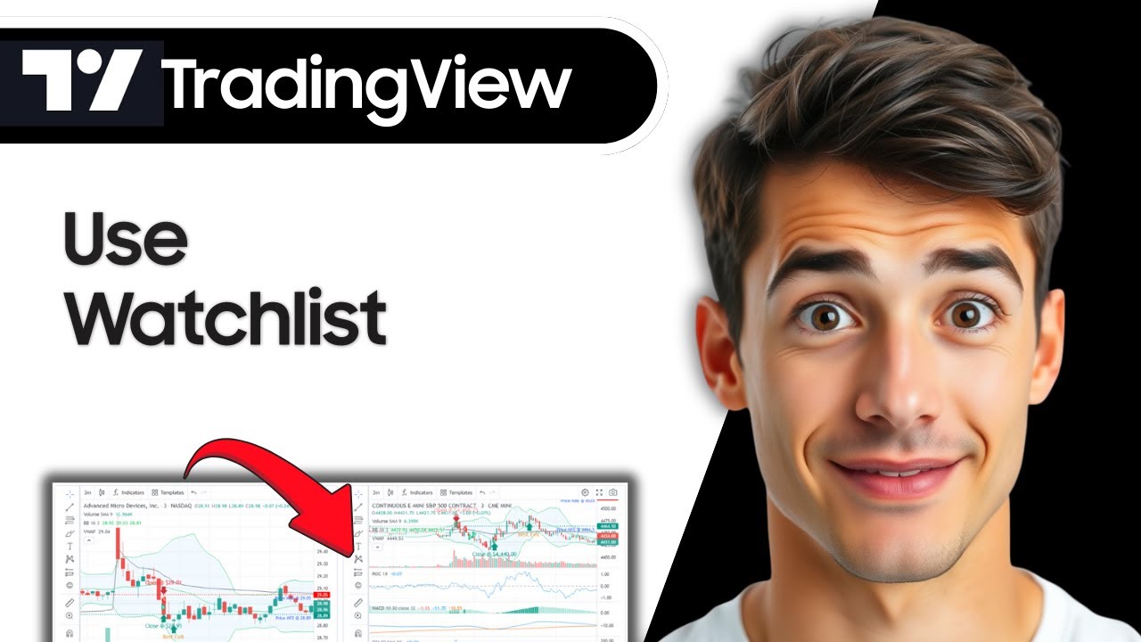 How To Use Watchlists On Tradingview (Easiest Way) (2026 Guide)