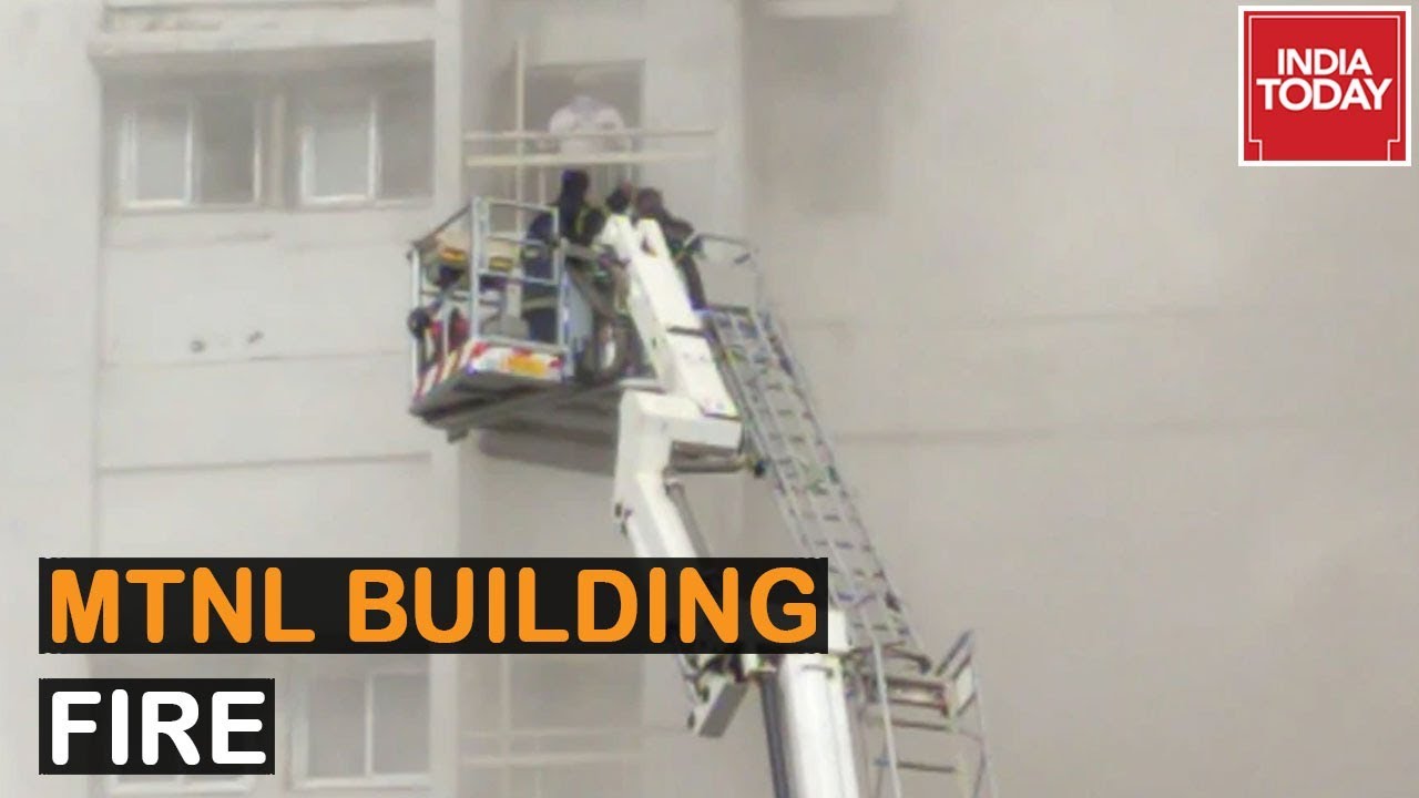 Mumbai MTNL Building Fire : Over 100 People Trapped Inside Building
