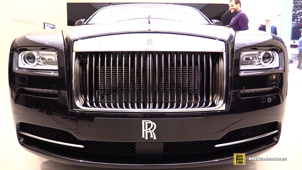 2016 Rolls Royce Wraith Inspired by Music - Exterior Interior Walkaround - 2016 Geneva Motor Show