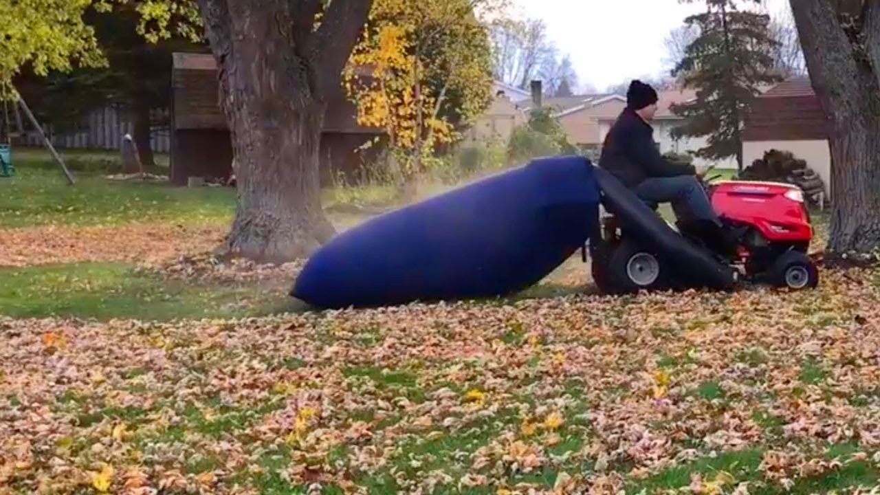 Lawn Mower Leaf Bag Review