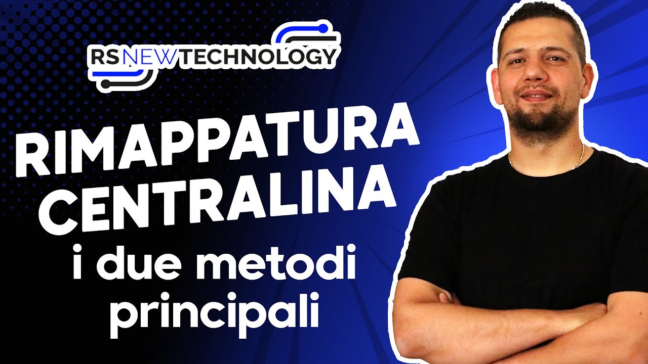Rimappatura della centralina: i due metodi principali