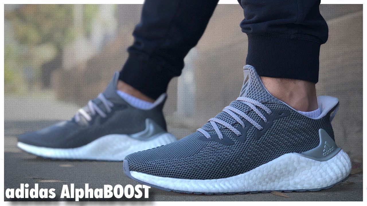adidas AlphaBOOST Review