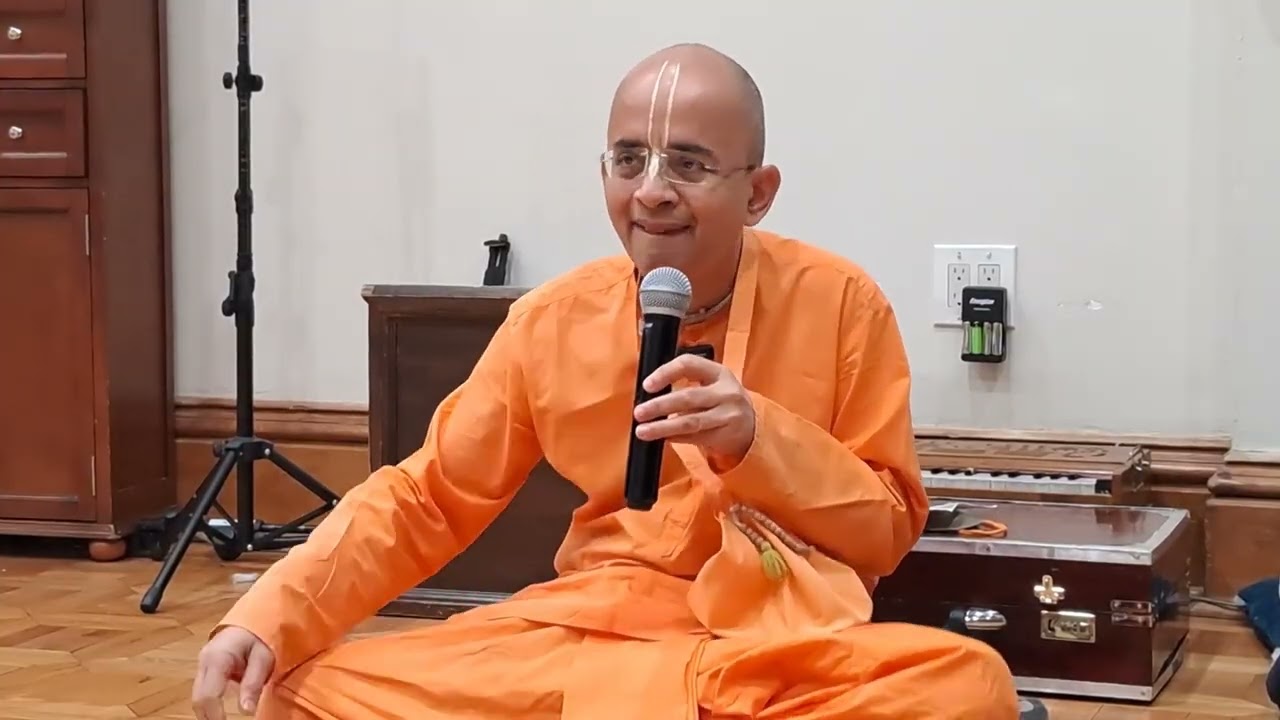 Japa Talk - Four Qualities that awaken great attraction to Krishna | Radheshyam Das