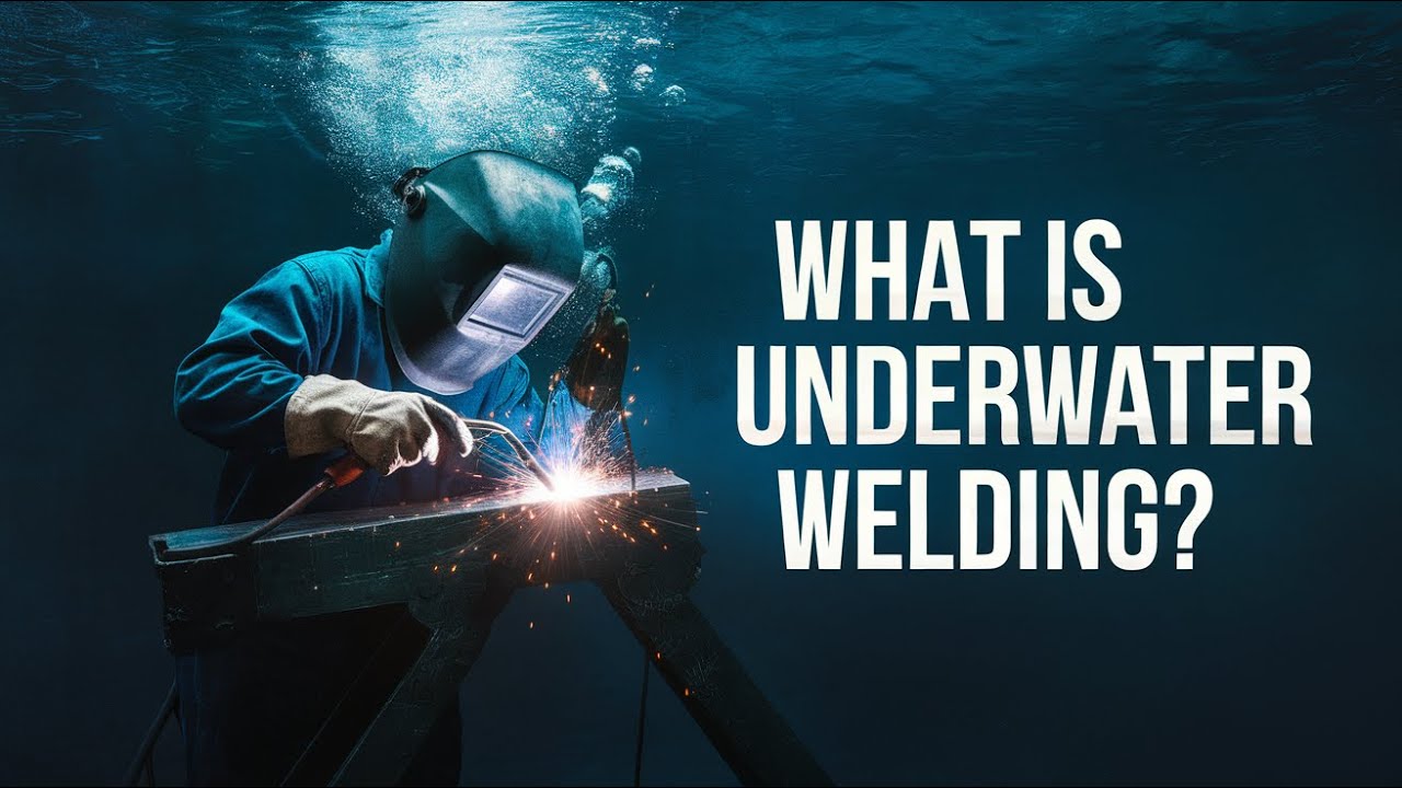 What is Underwater Welding and Why is it So Essential?