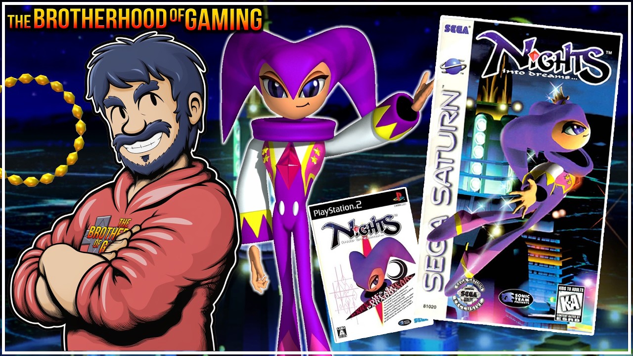 Nights Into Dreams (Saturn & PS2) Review - The Brotherhood of Gaming