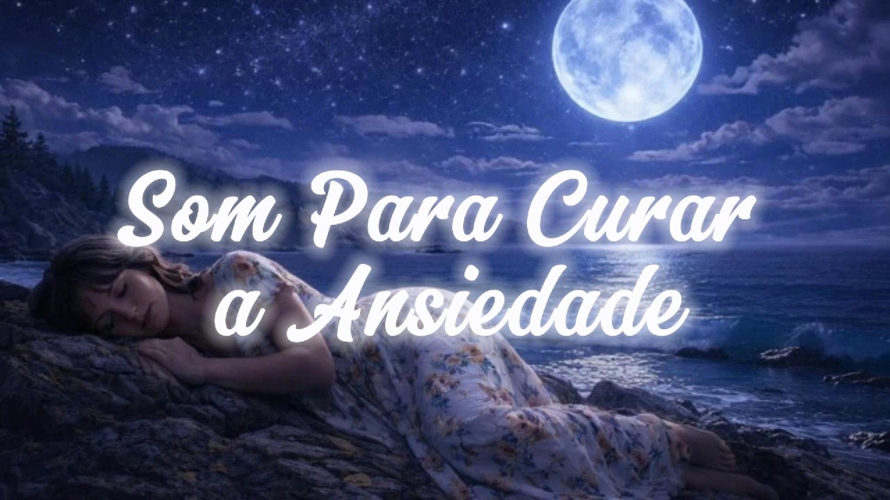 Ondas do Oceano com Música Suave Para Sono Profundo