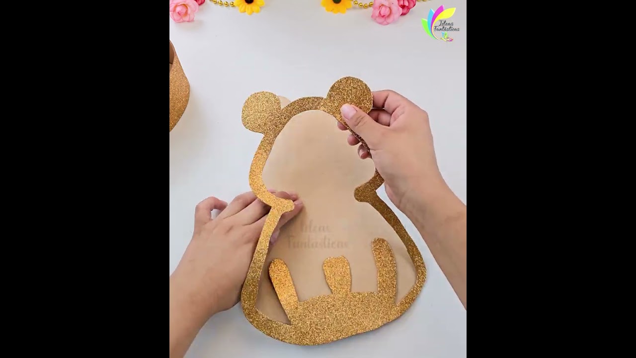 Aprende a hacer una cajita capibara para regalar