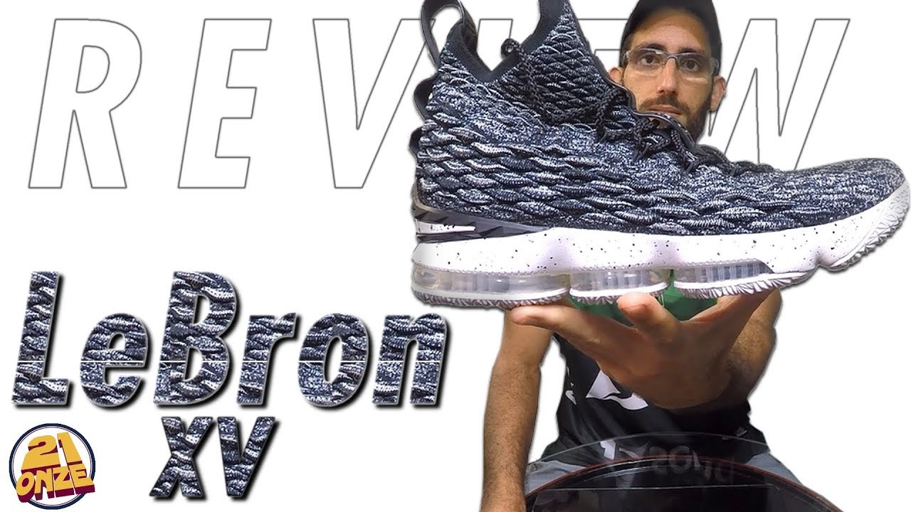 Análise Tênis NIKE LEBRON 15 