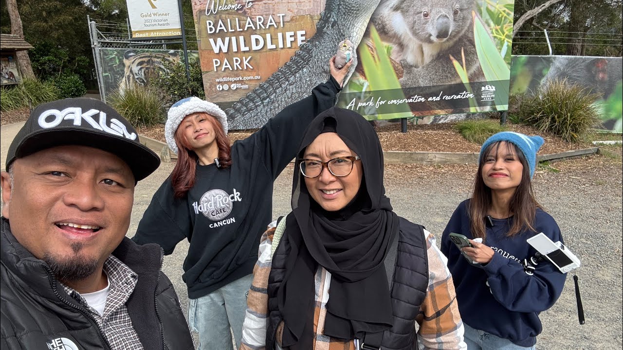 Melbourne Spring Break - Ballarat Wildlife Park/Halls Gap