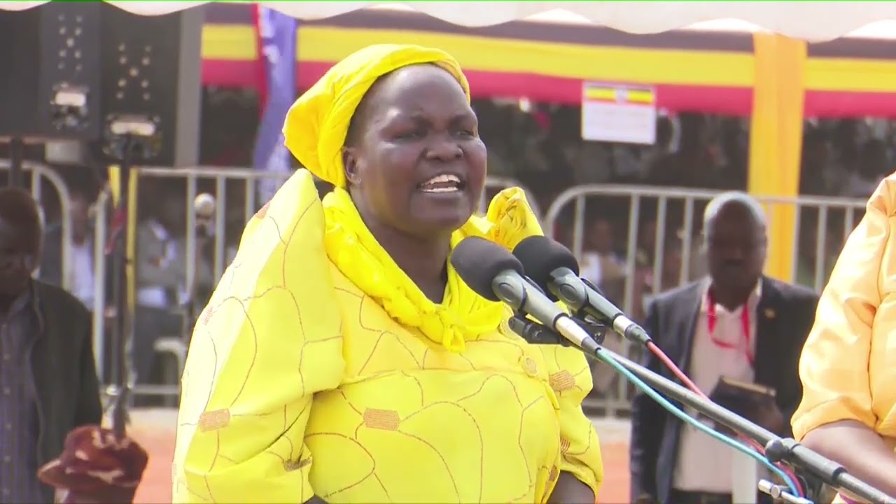 Woman  reports PDM Money thieves to Museveni.