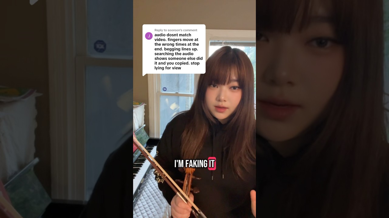 I&rsquo;m fake playing violin?? Finally telling you the truth&hellip;😔 (song: Life Force by RJ Pasin) #violinist