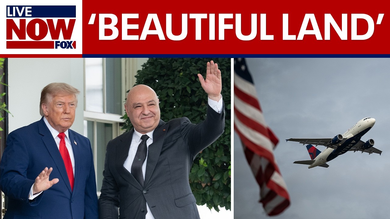 Trump lifts 40-year ban on direct US flights to Lebanon after meeting with president