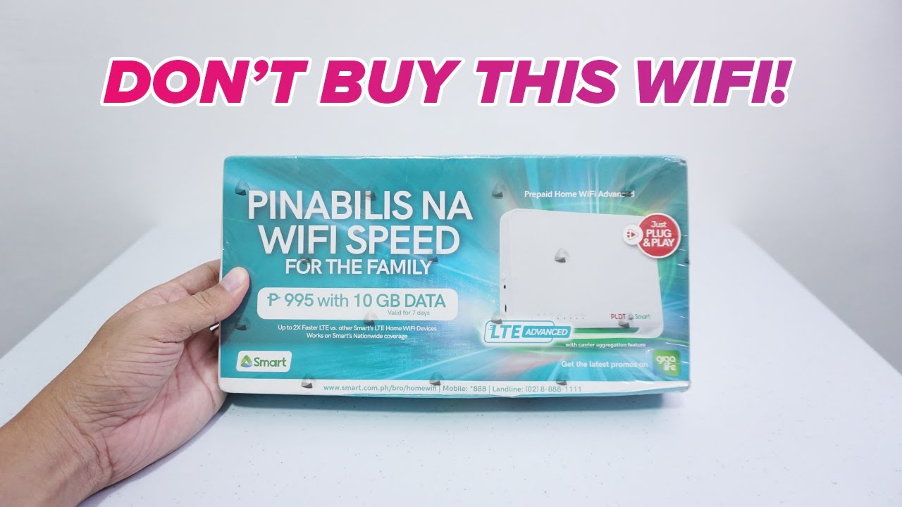 SMART PLDT Prepaid WiFi Evoluzn FX-ID4 - Full Review and SPEED TEST