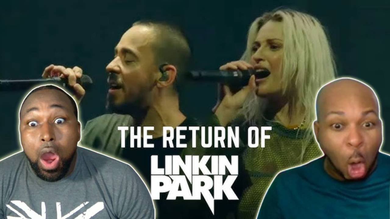 FIRST TIME REACTION  LINKIN’ PARK - Bleed it Out -New Singer Emily Armstrong OMG😲🤘SHE IS AMAZING!!!