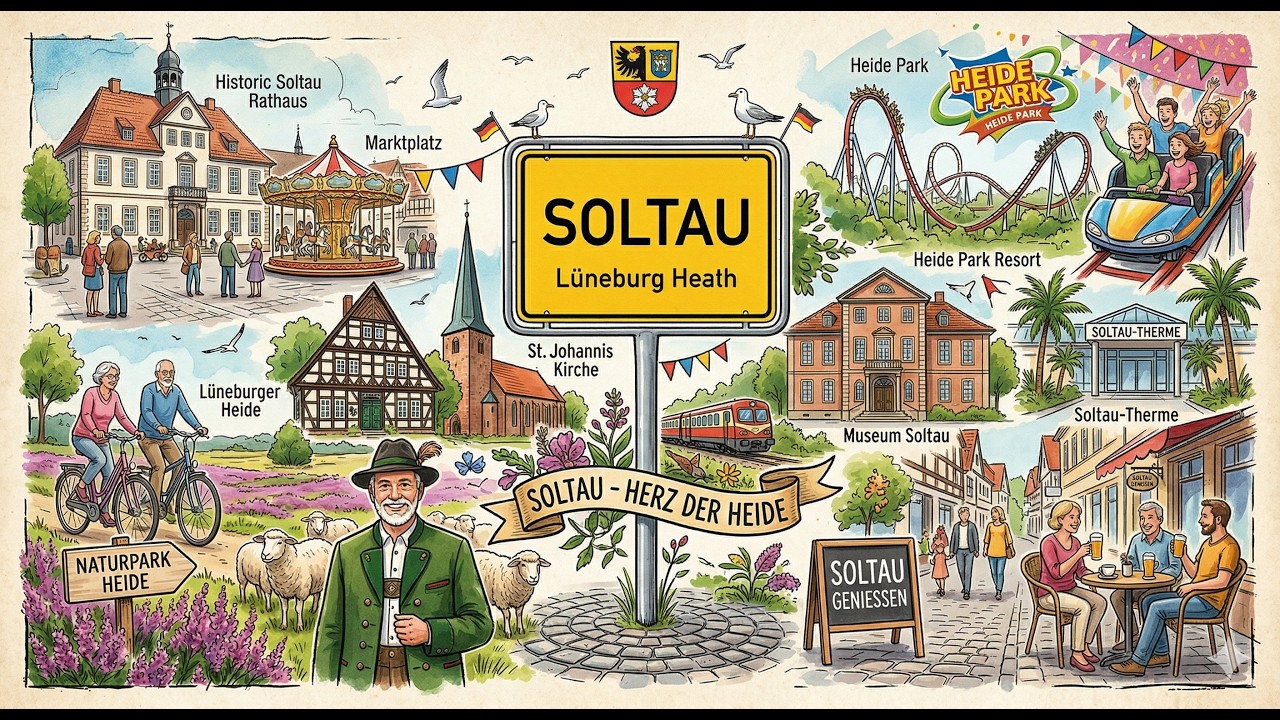 Soltau Lied &ndash; Zwischen Heide & Freiheit | Unser Zuhause, unsere Geschichte