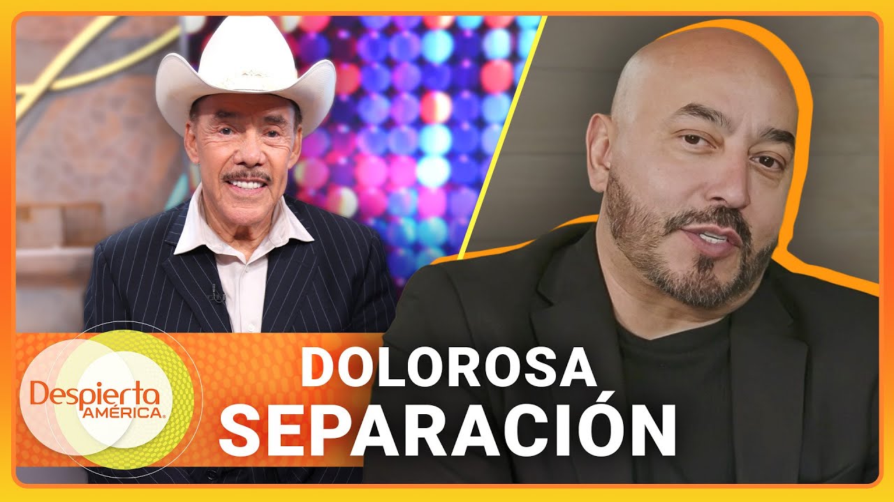 Lupillo Rivera habla del distanciamiento con su padre don Pedro | Despierta América | 19 sept