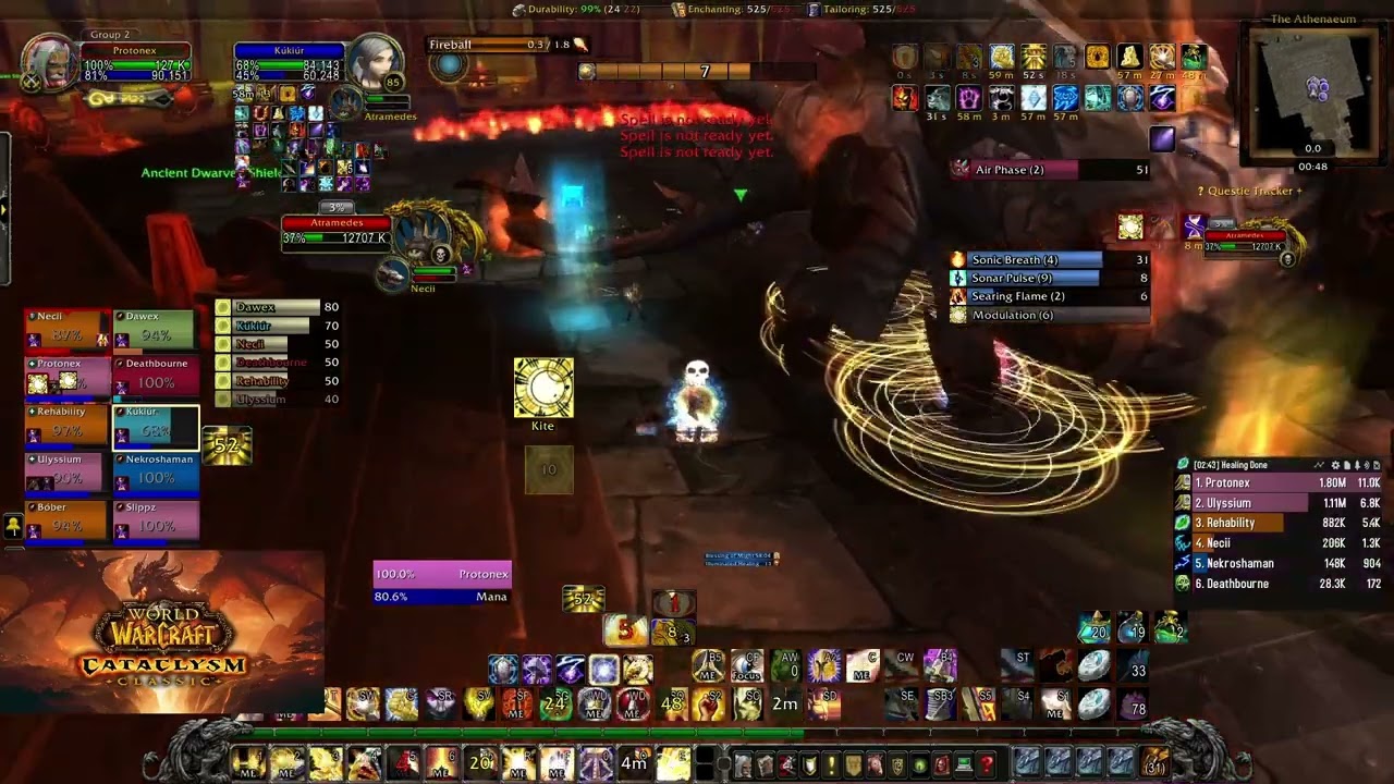 Atramedes 10 HC - Holy Paladin Pov