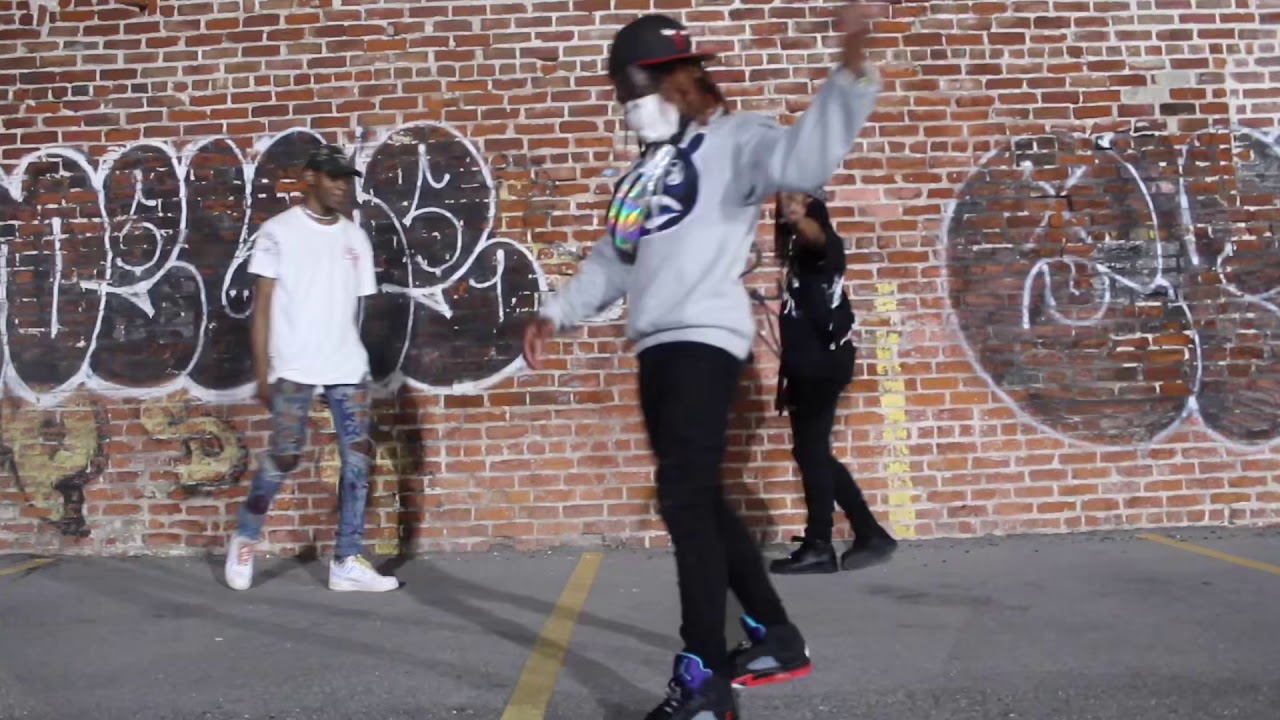 A$ONNOE - ICE (Official Dance Video)