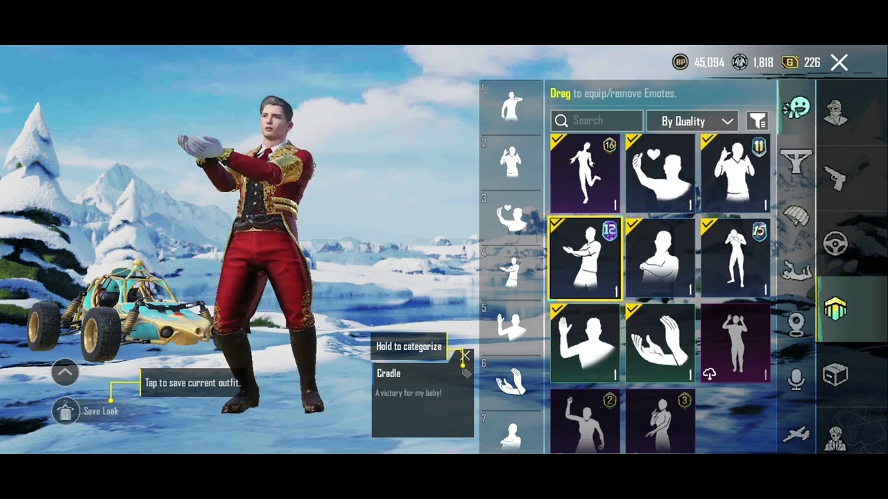 Collection of emoji in PUBG .#SPECIAL.