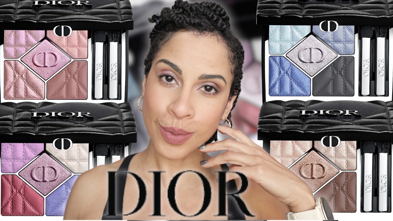These Dior Shadows Are...Wow -New DIORSHOW Quints!