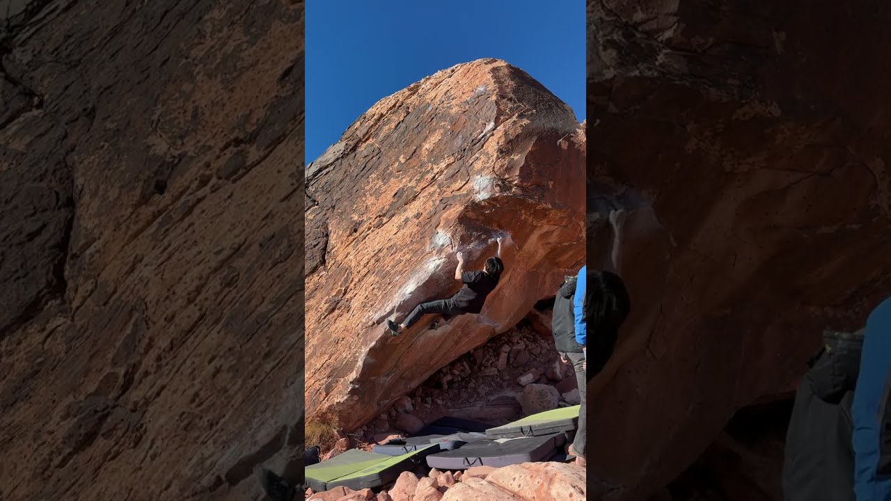 Bubble Butt V7 - Red Rock Canyon, NV