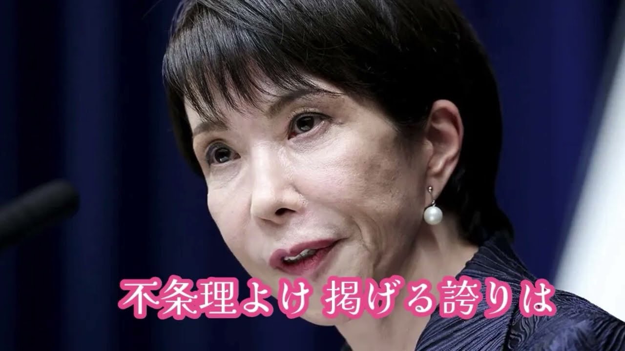 SA-NA-E 革命（レボリューション）【高市早苗応援ソング】