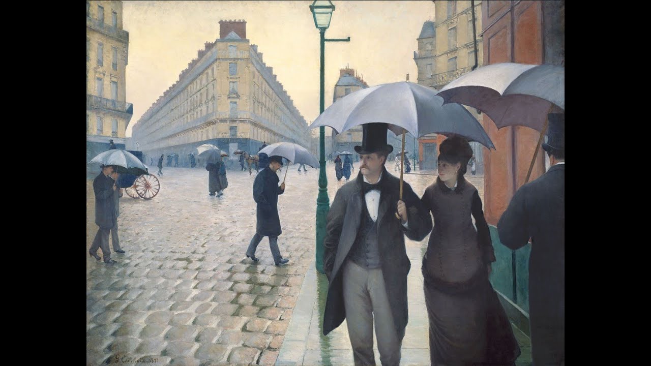 GUSTAVE CAILLEBOTTE - Omasta galleriasta