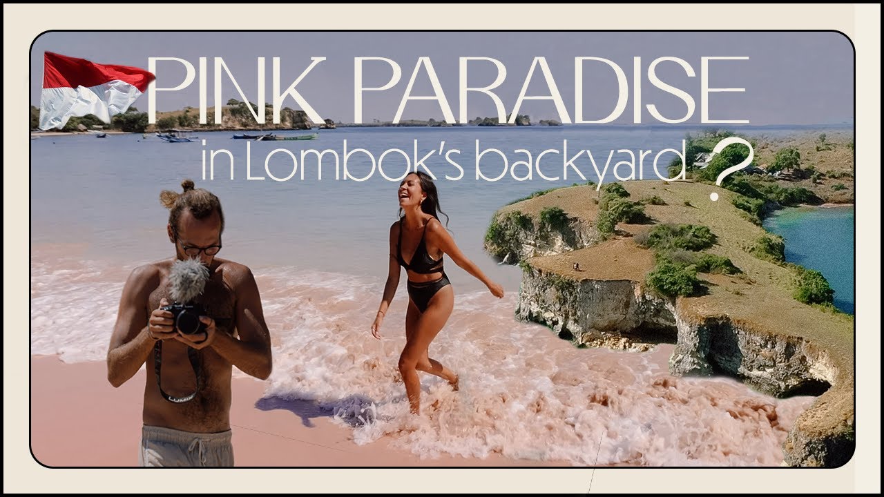 REALLY PINK? Is Bali 's closest PINK BEACH worth a visit? Is it actually pink? (East Lombok)
