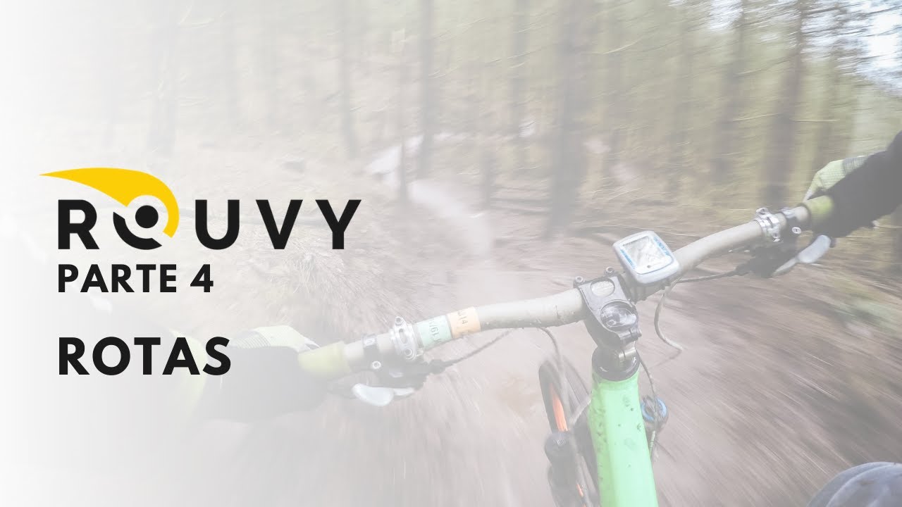Como Funciona o ROUVY Parte 4: Rotas | PEDALENTO