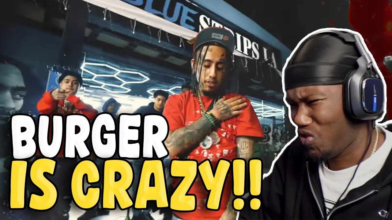 PlayerrWays & GMoneyDT - Drex The Burger (Официальный музыкальный клип) РЕАКЦИЯ