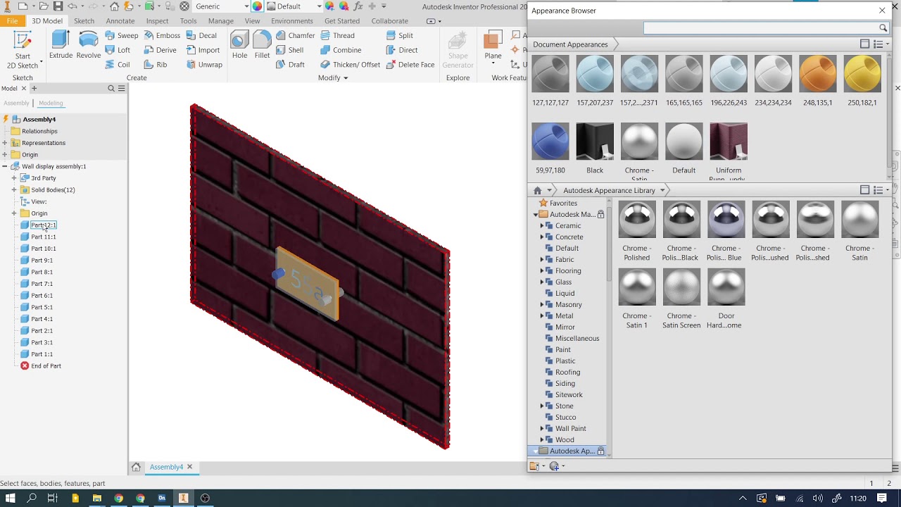 Onshape to Inventor Export and Import