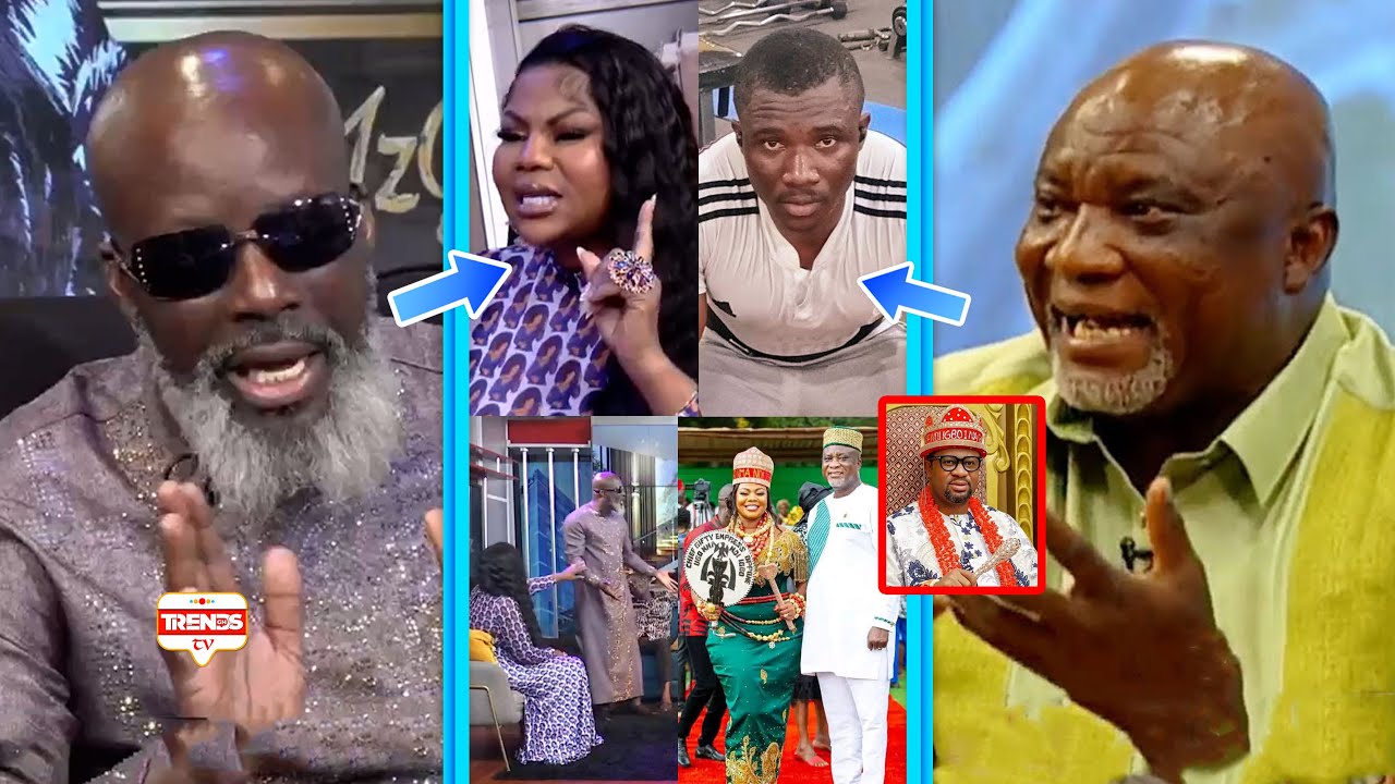 Hopeson Adorye Cúrses UTV Fan For Attαcking Empress Gifty & Kumchacha CLÁSHES Empress Gifty Again